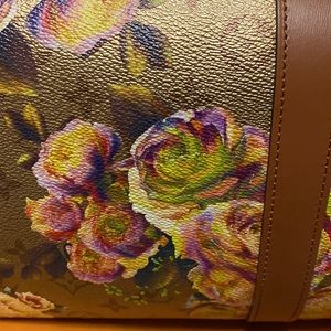 FWRD Renew Louis Vuitton Metallic Garden Keepall Bandouliere 45